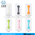 10 colors free sample silicone sucker folding mobile phone selfie holder